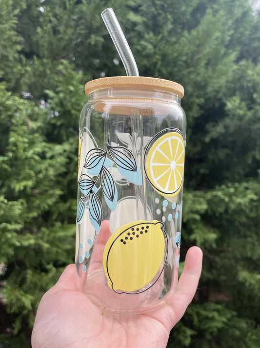 Lemon Glass Cup