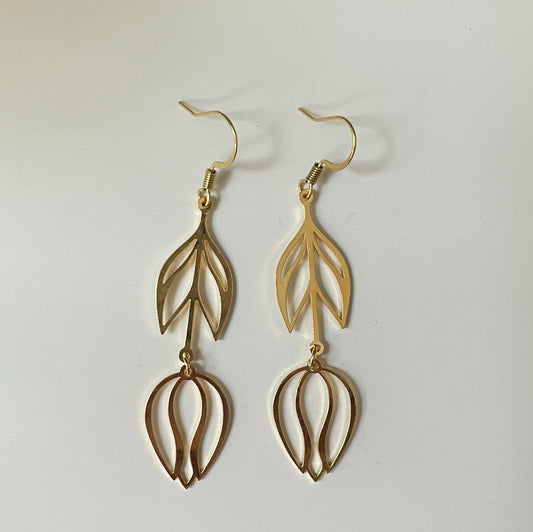 Tulip Earrings