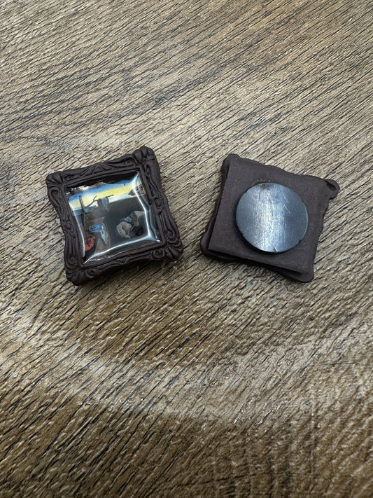 The Persistence of Memory Magnet
