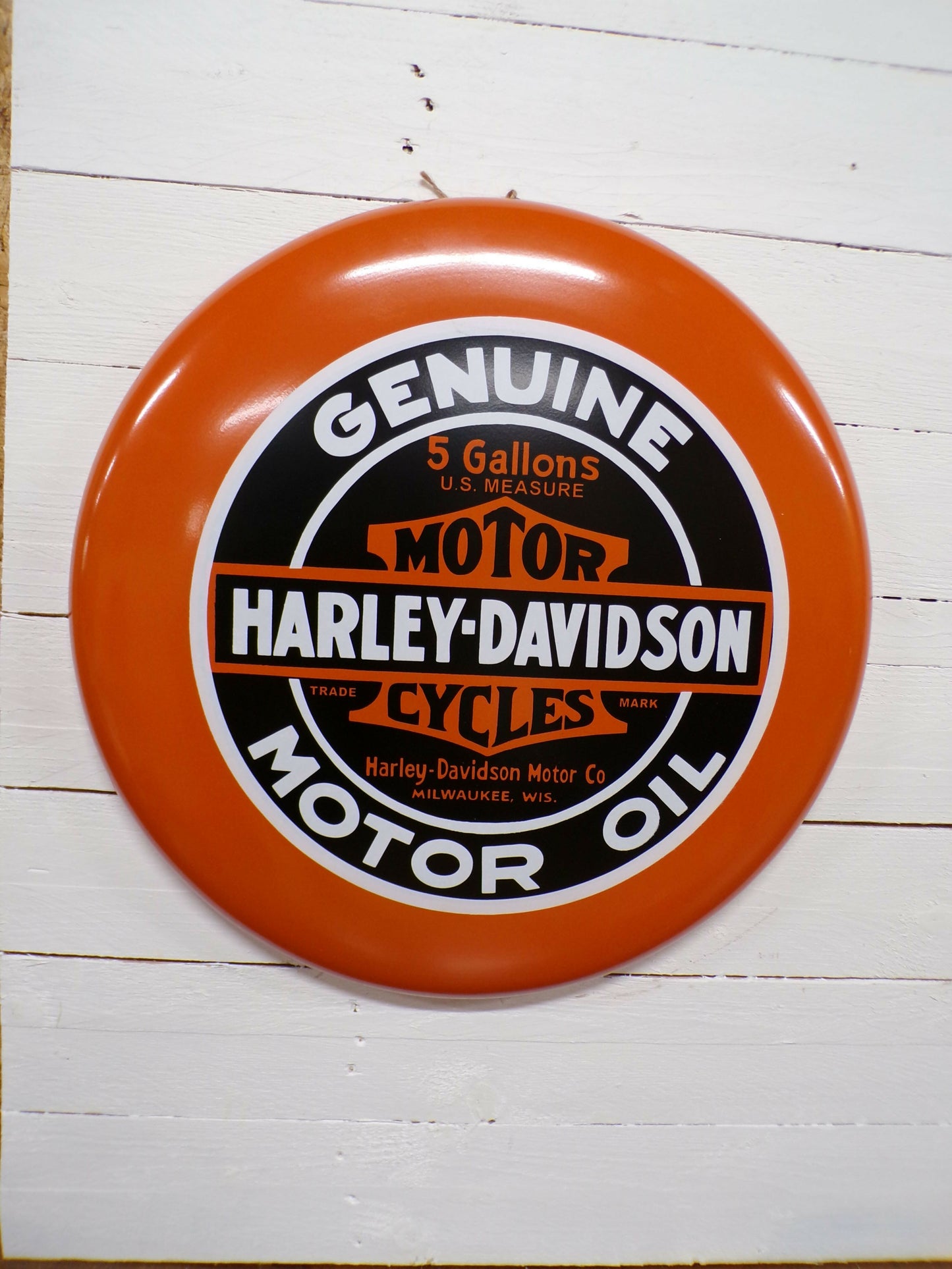 Harley Davidson sign