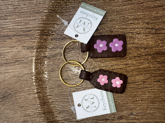 Small Flower Keychain