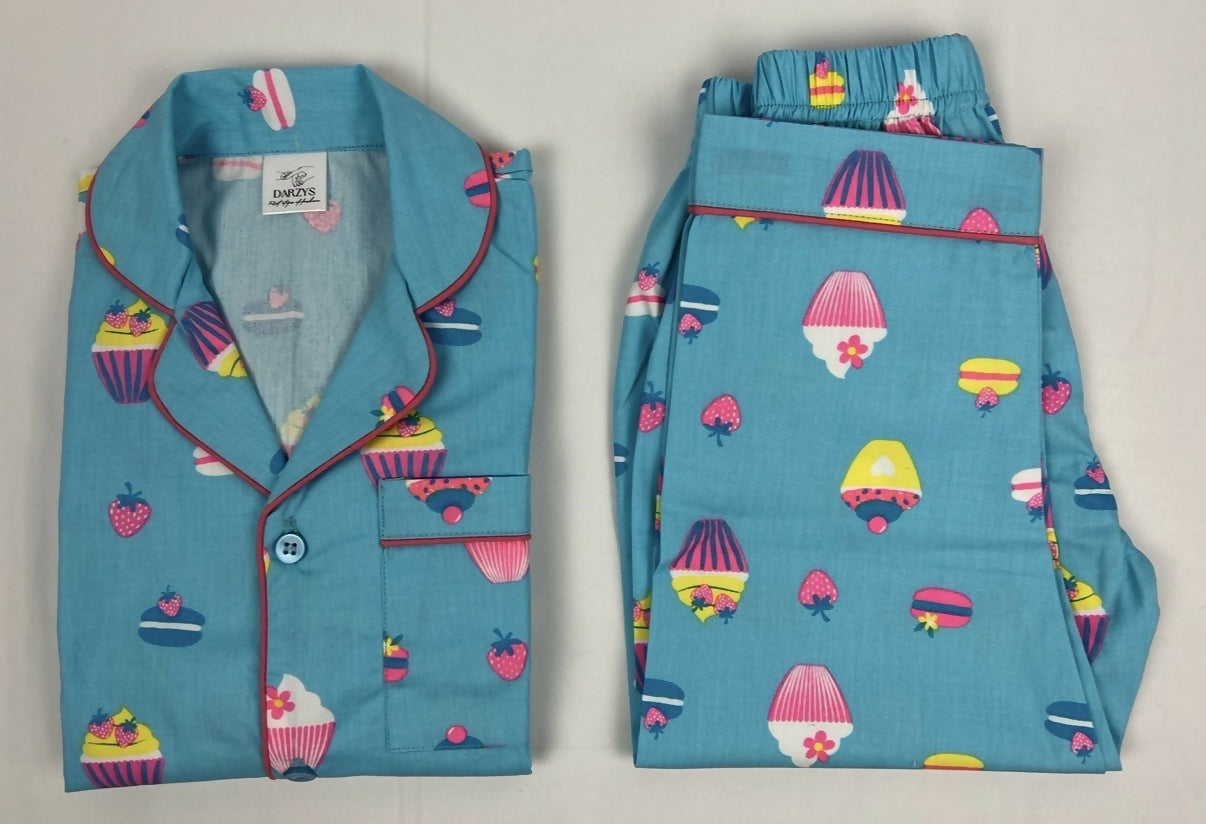 Sweet Dreams Cupcake Pajama Set