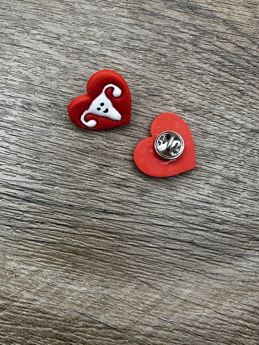 Uterus Pin