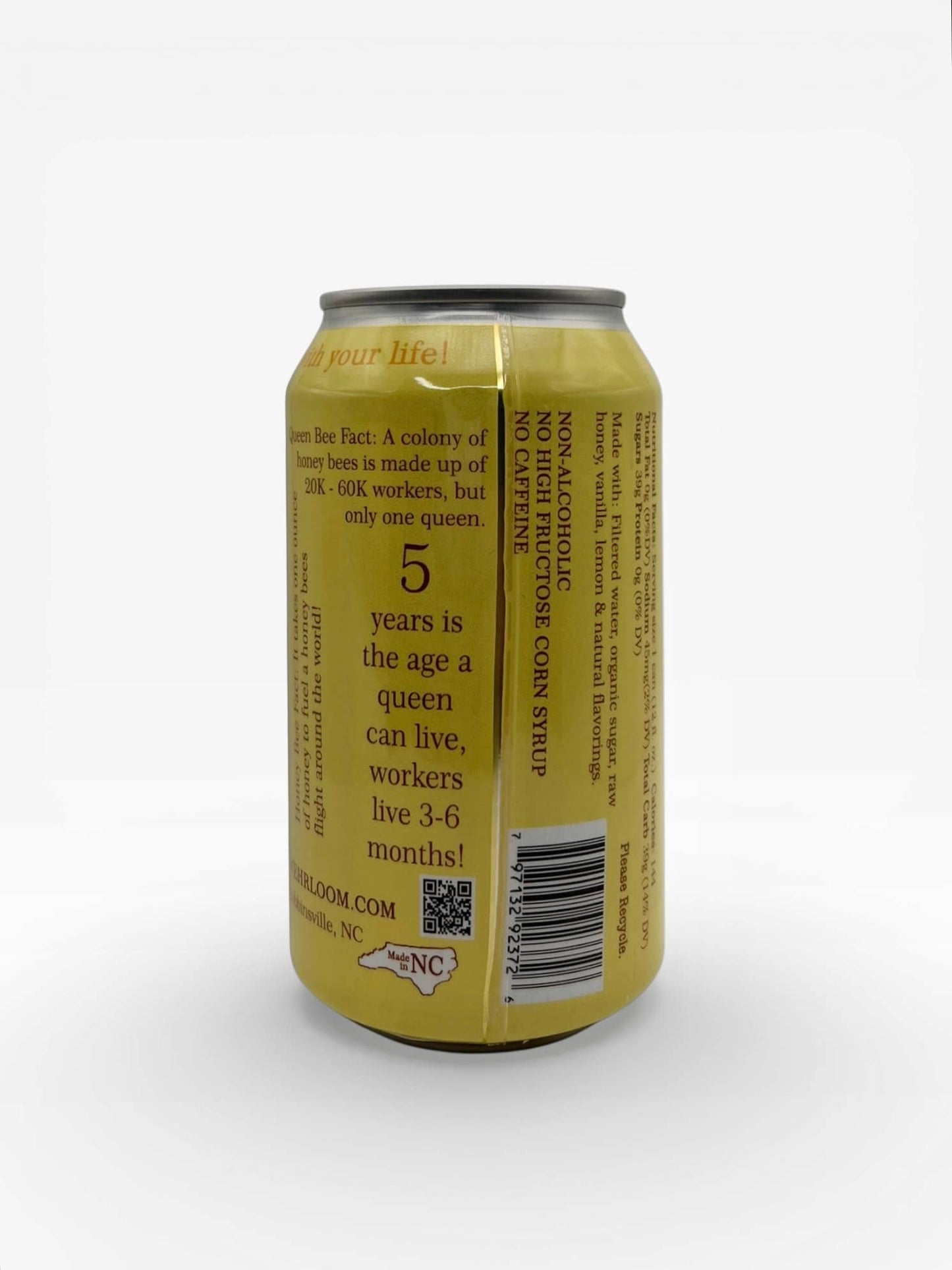 Honey Cream Soda