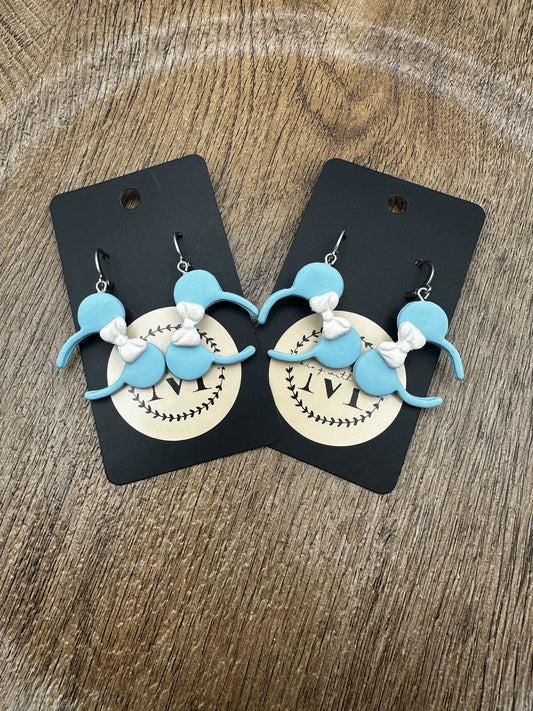 Lost a Shoe Polymer Clay Earrings