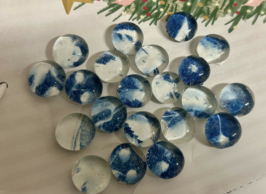 Sun printed Fridge Magnets