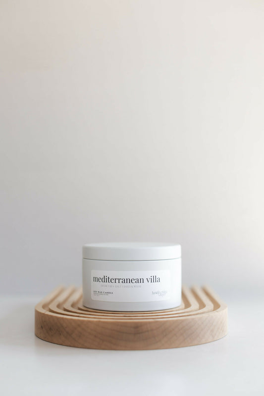 Mediterranean Villa 5oz Candle