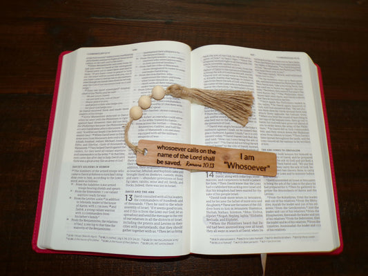 6 inch lasered Bookmark