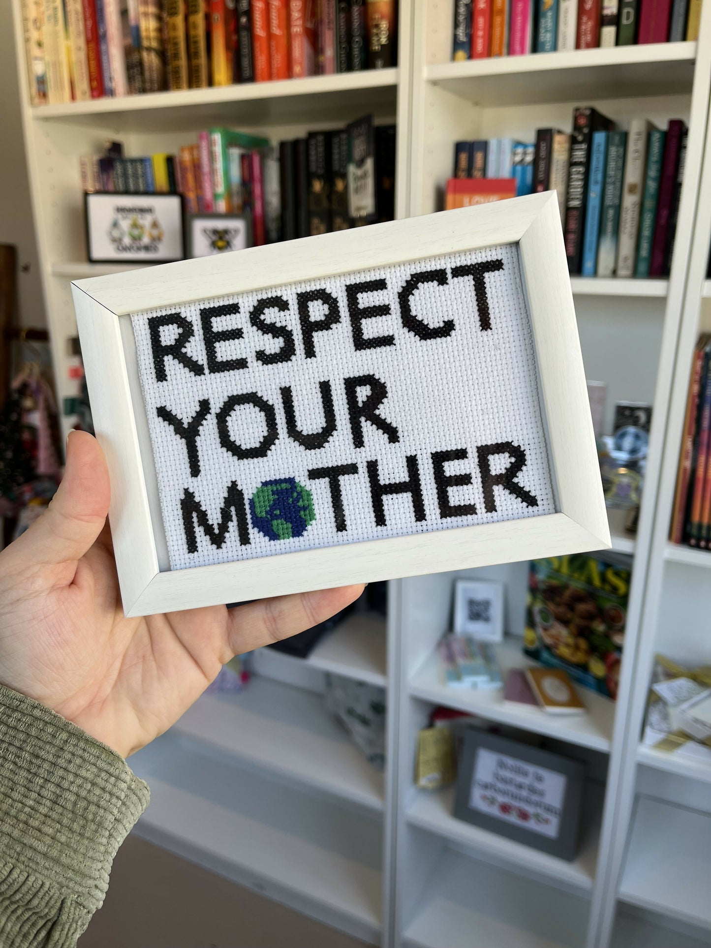 Cross-stitch