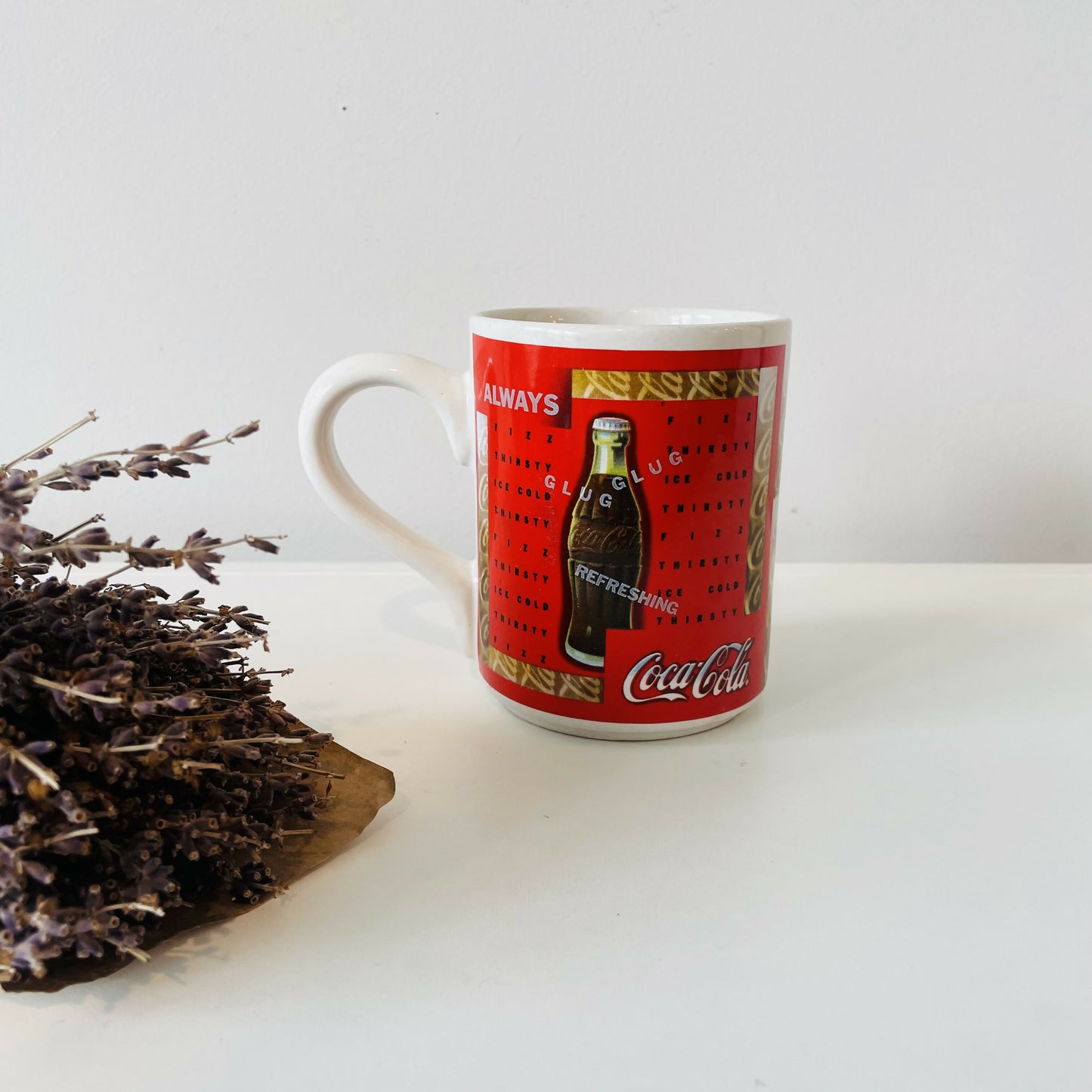 Vintage Coca-Cola Mug