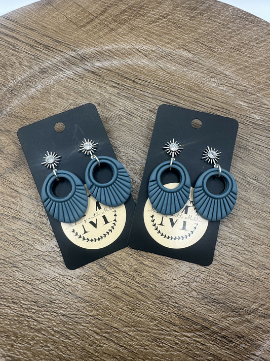 Beatrice Polymer Clay Earrings