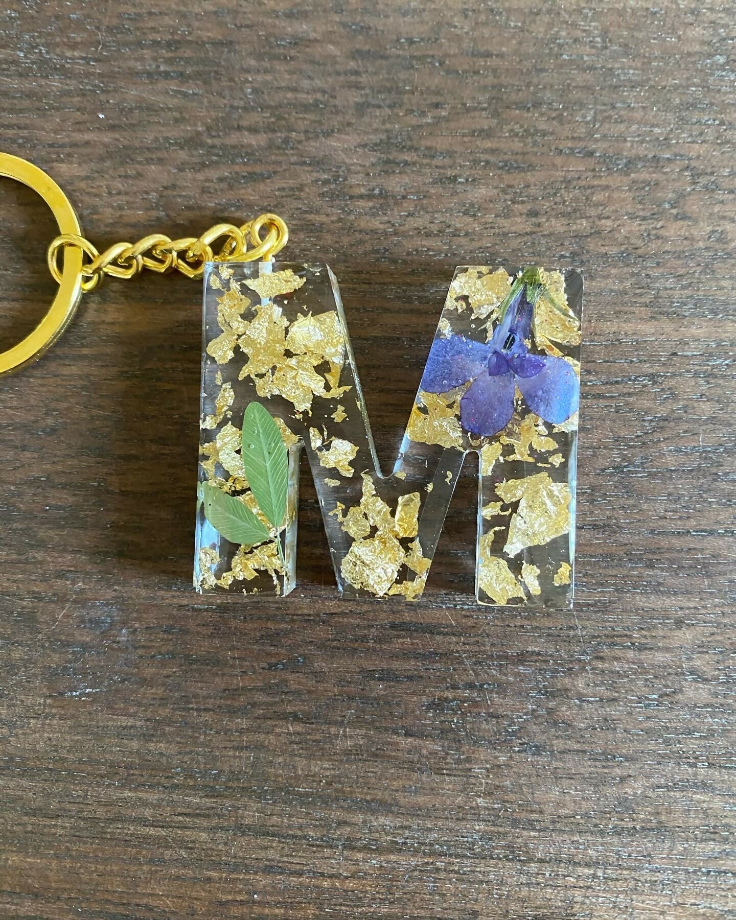 Letter Keychain - A-Z