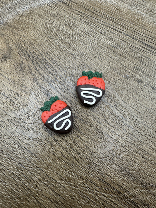 Chocolate Covered Strawberry Magnet