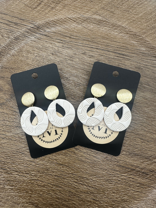 Whitney Polymer Clay Earrings
