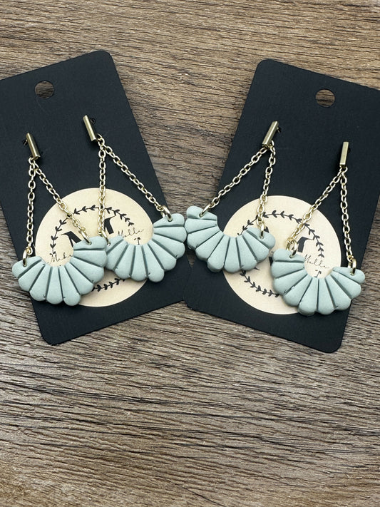 Carmen Polymer Clay Earrings
