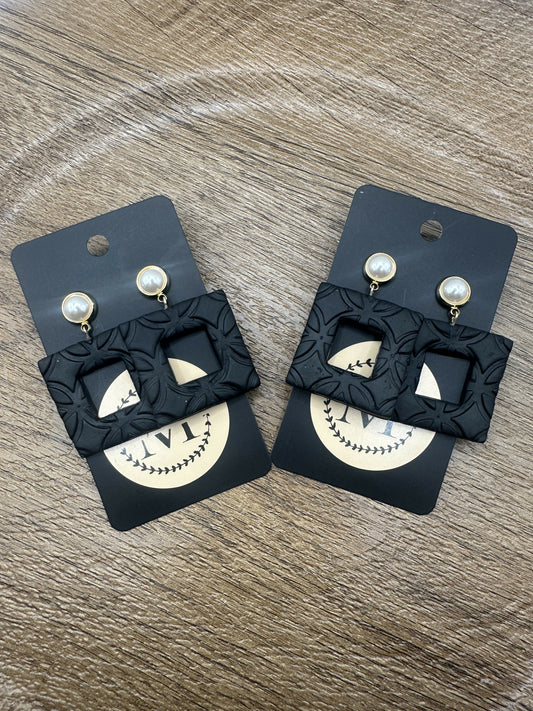 Alexandra Polymer Clay Earrings