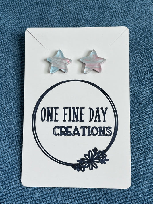 Starfish studs