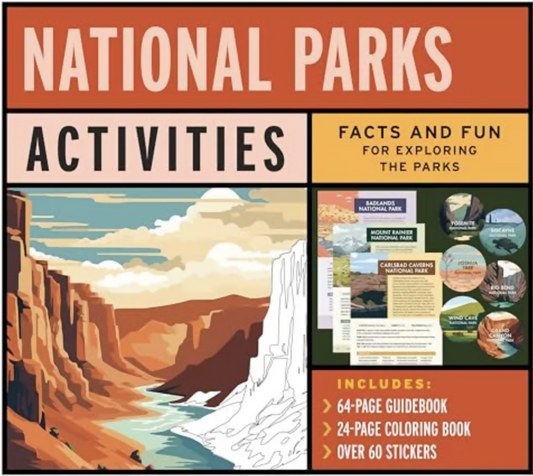 National Parks Activities: Facts and Fun for Exploring the Parks