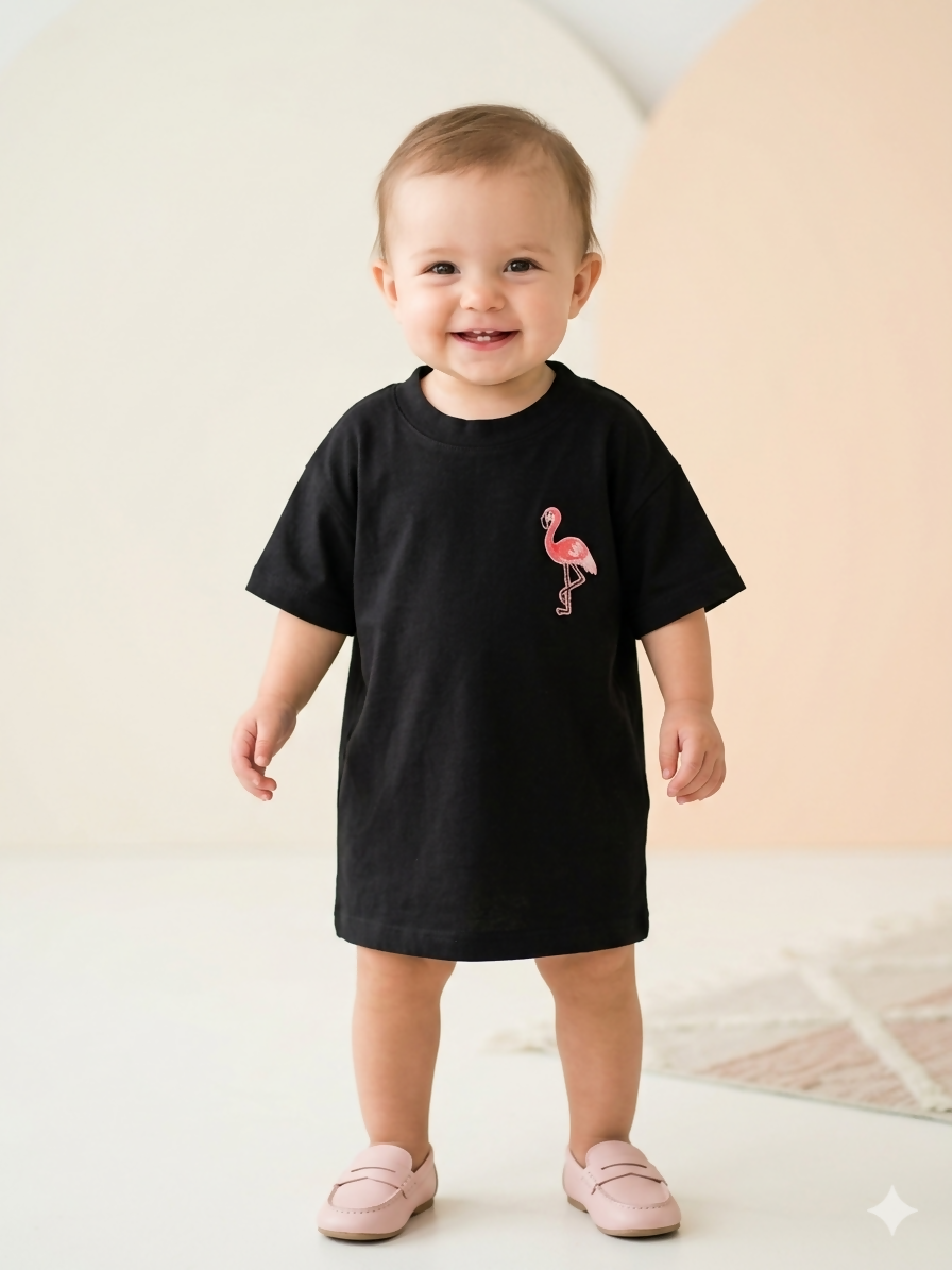 Kids Tshirt with press on