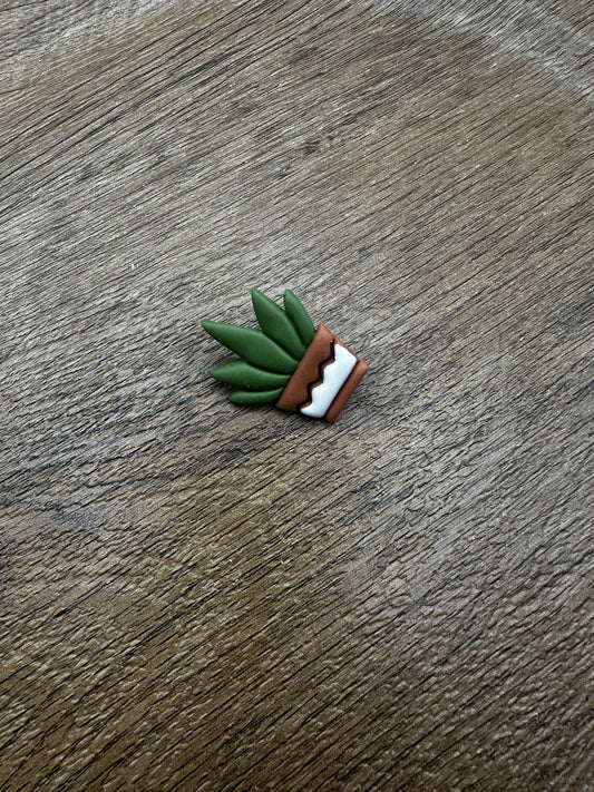 Potted Aloe Pin