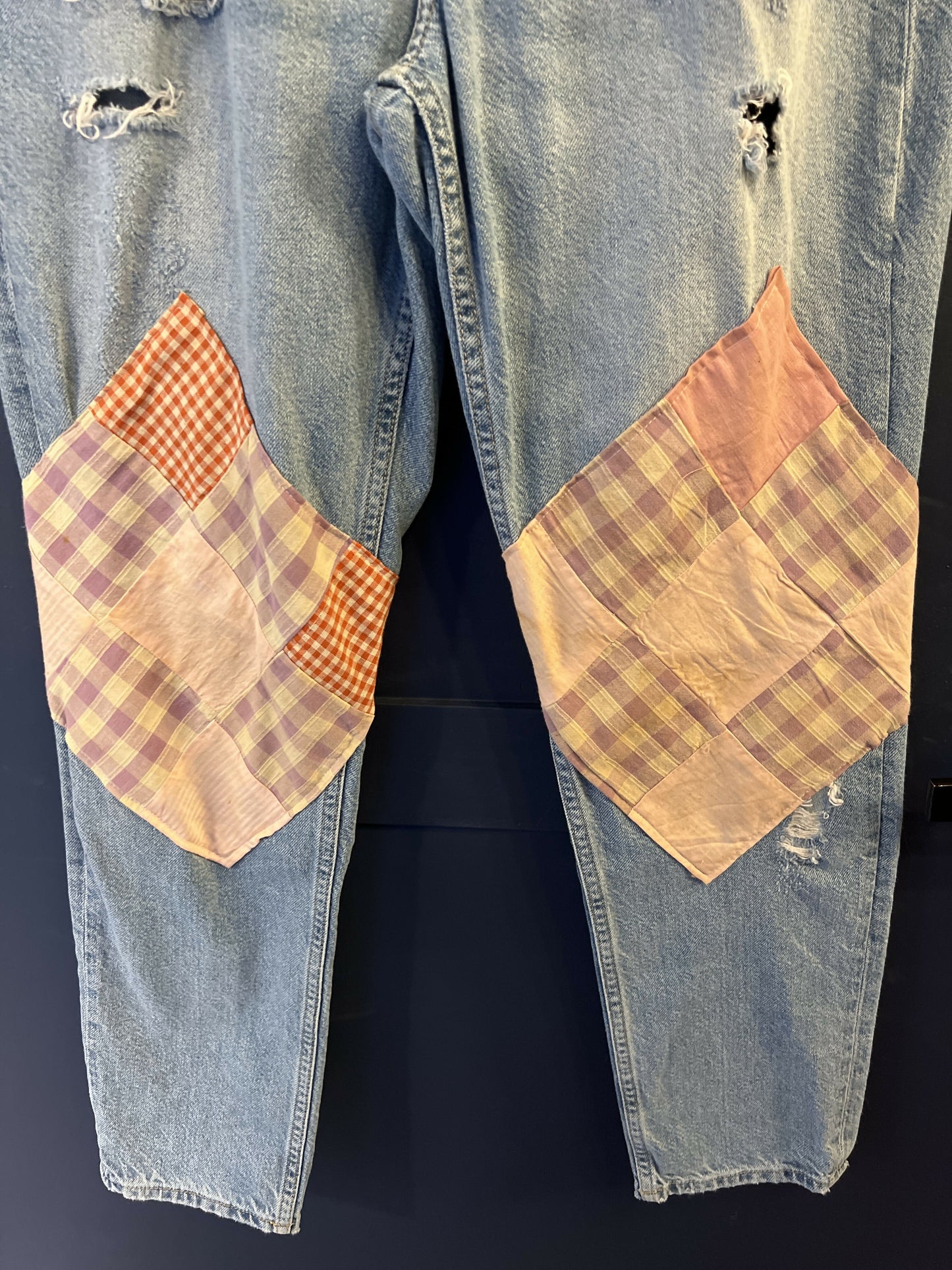 &Denim Quilted Jeans