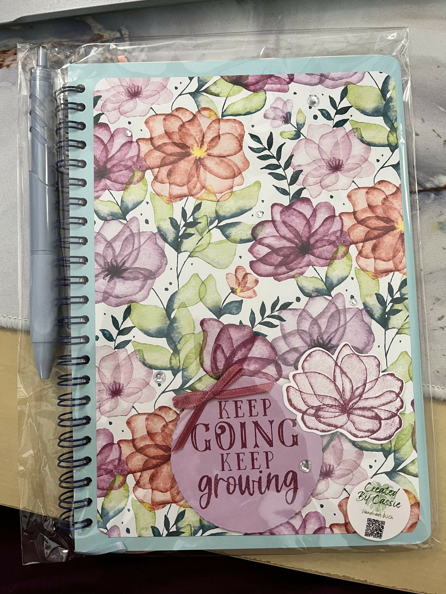 Journal - Hand decorated