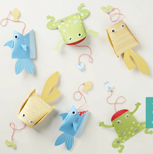 Child toy - Fish, Shark, Frog