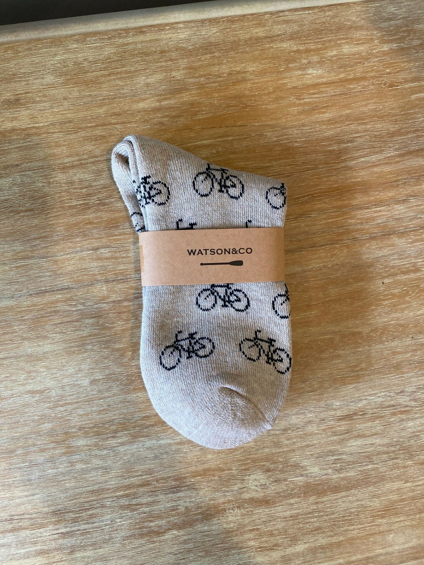 Watson & Co - low crew length novelty socks - variety