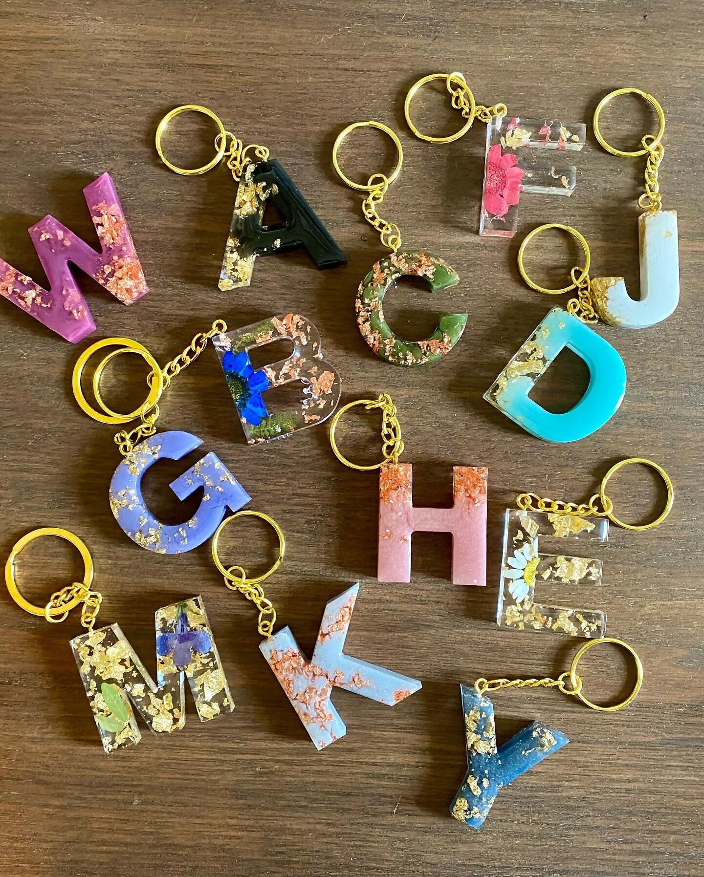 Letter Keychain - A-Z