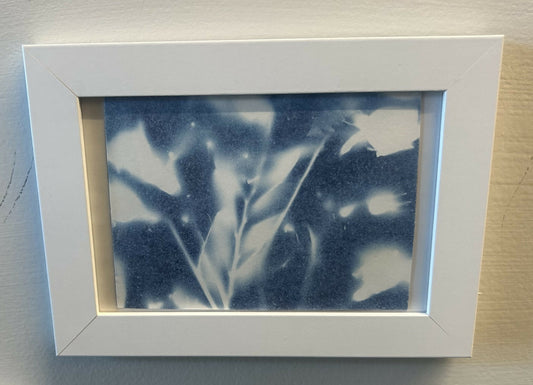 5 x 7 Wheat and Wildflower Print