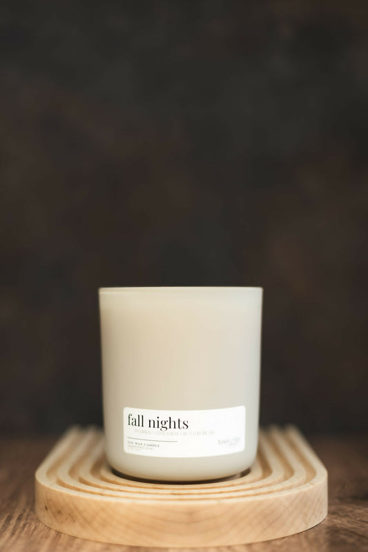Fall Nights 12oz Candle