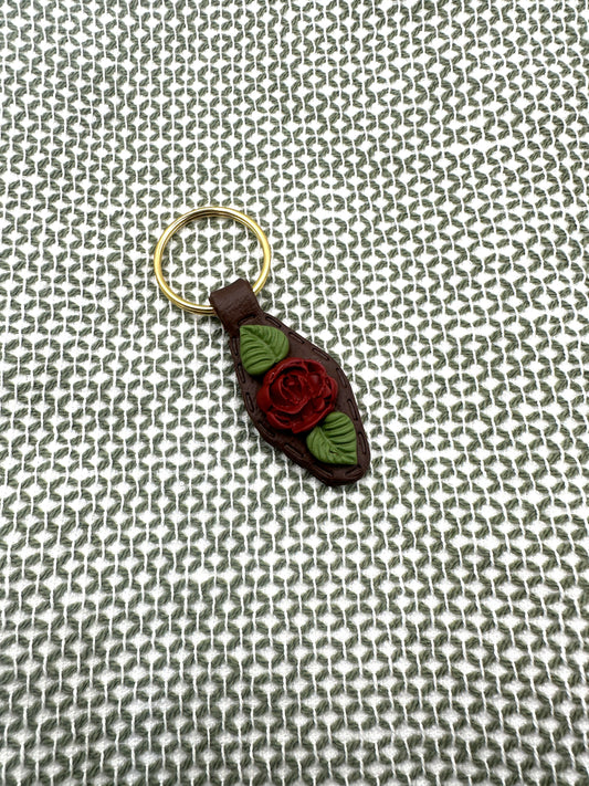 Rose Keychain