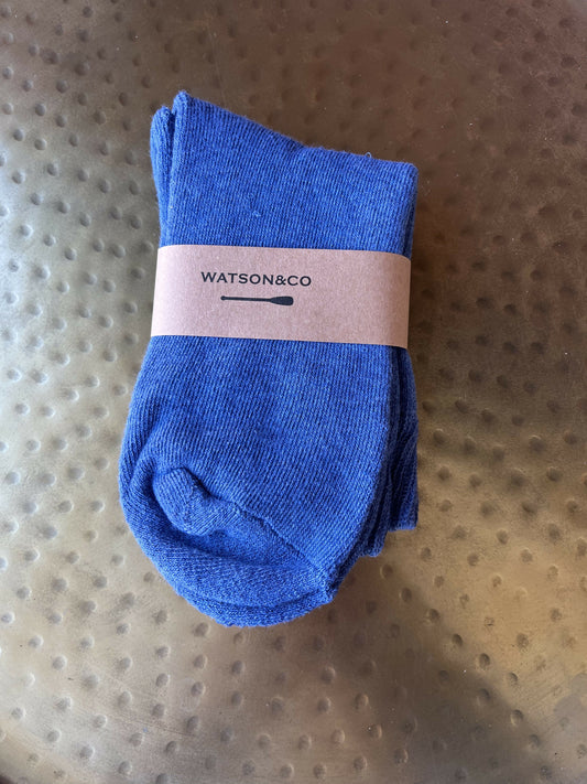 Solid Crew Sock - Easter