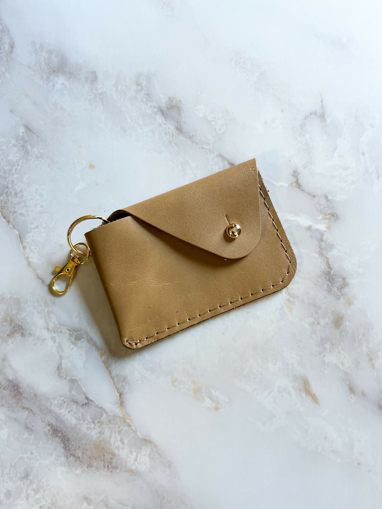 toffee mini card wallet card carrier keychain