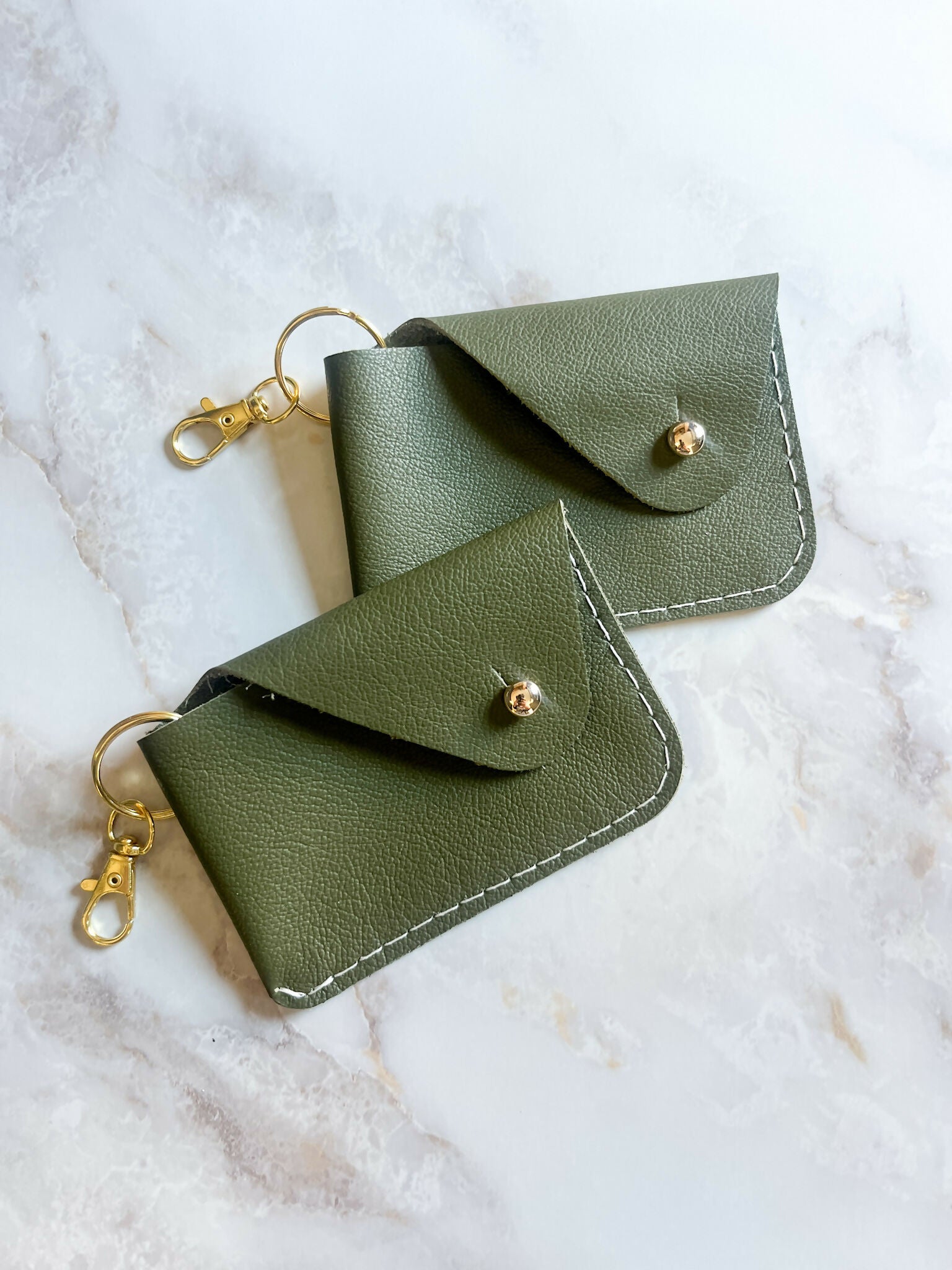 olive mini card wallet