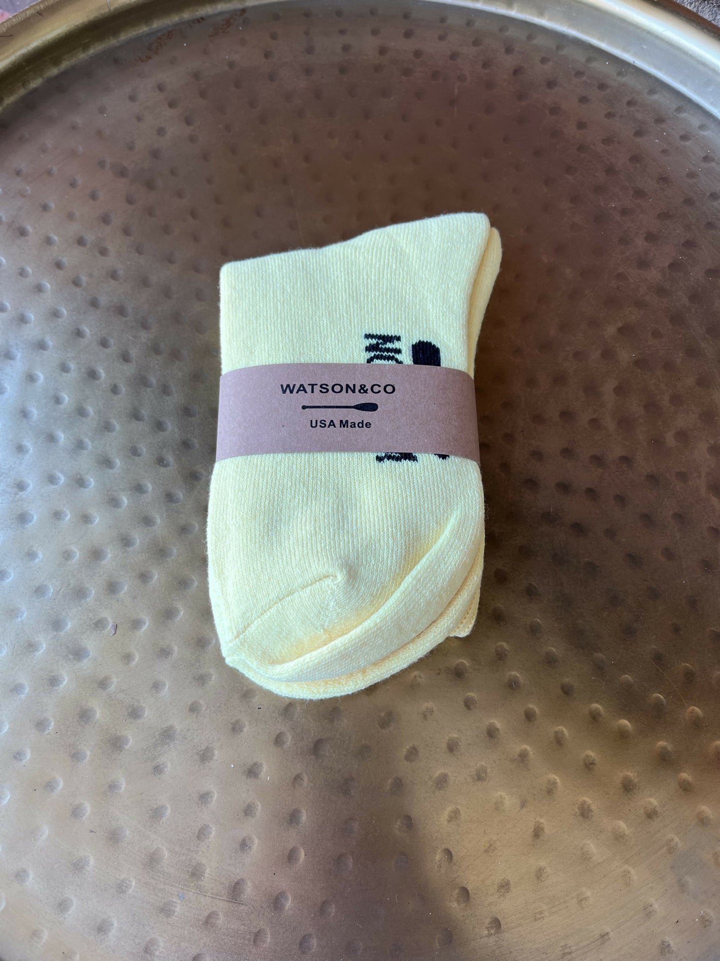 Solid Crew Sock - Easter