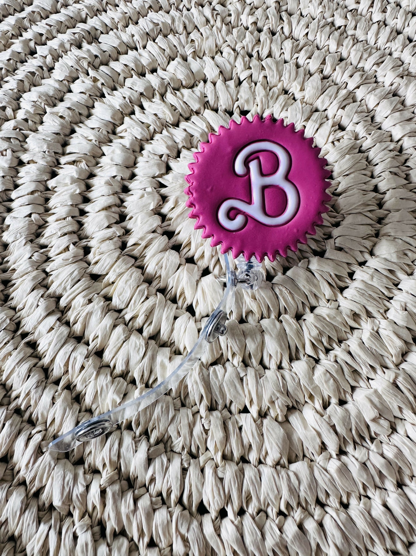 Barbie ID Badge Reel