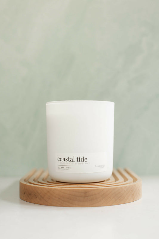 Coastal Tide 12oz Candle