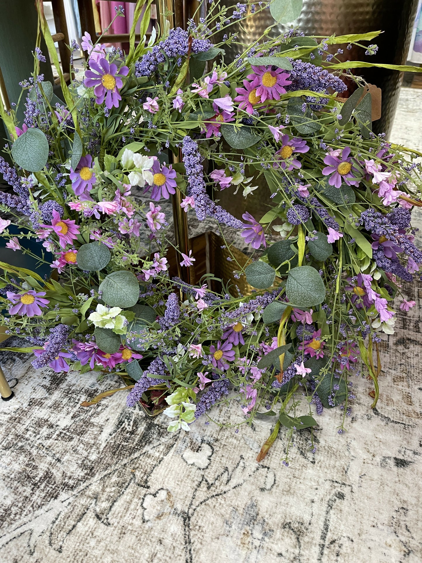 Summer Floral Wreath