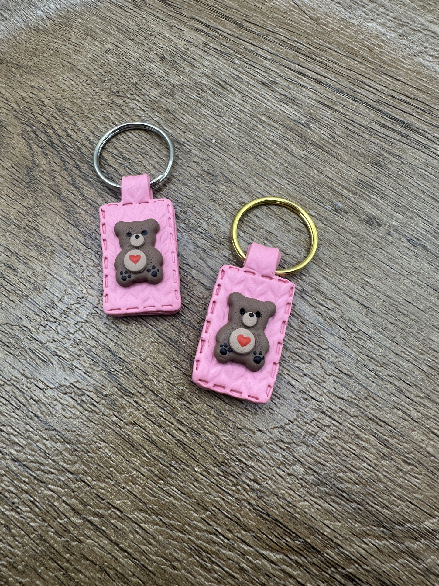 Teddy Bear Keychain