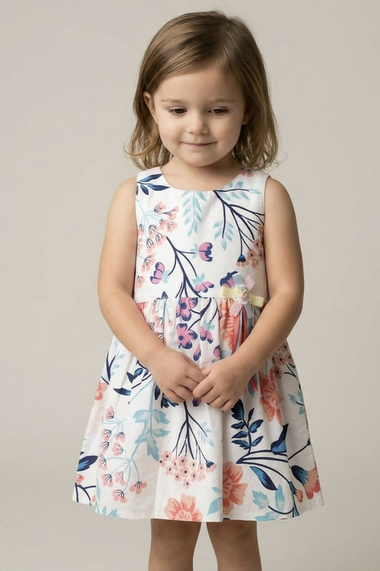 Petal Play Floral Dress