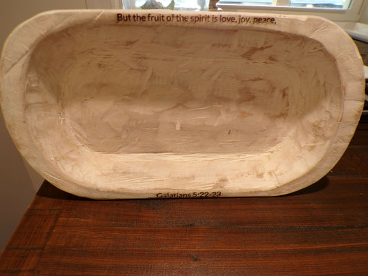 Rustic Dough Bowl