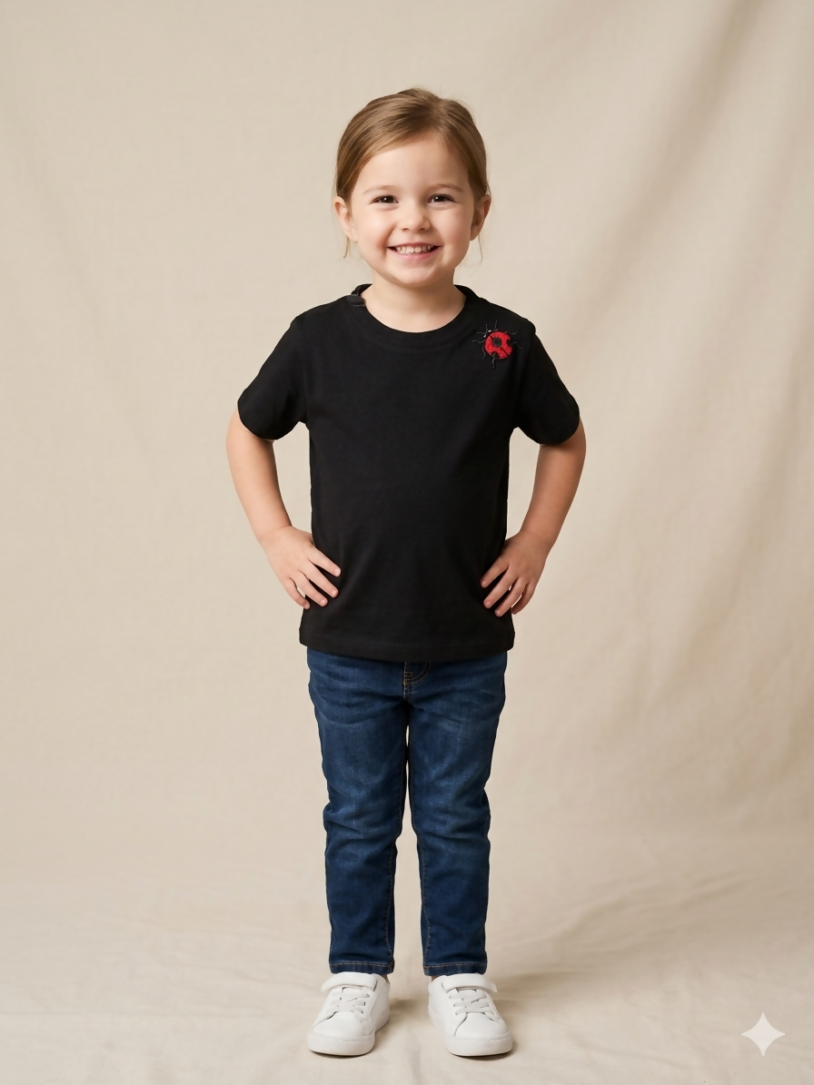 Kids Tshirt with press on
