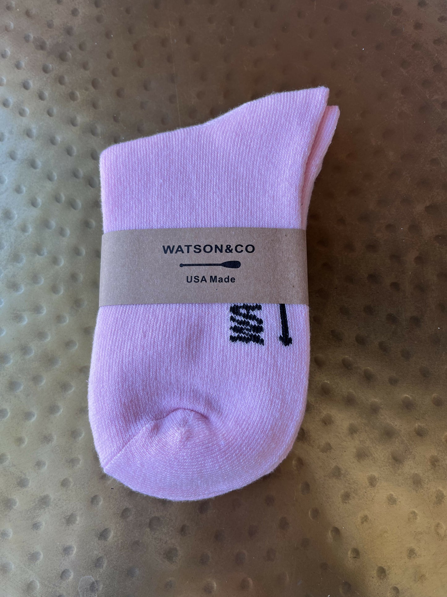 Solid Crew Sock - Easter