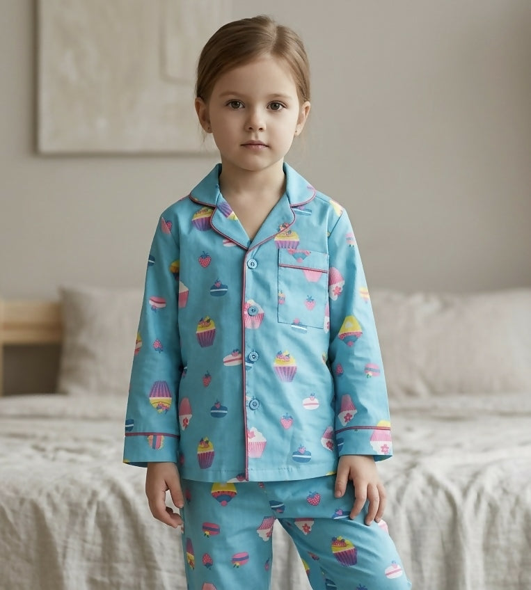 Sweet Dreams Cupcake Pajama Set