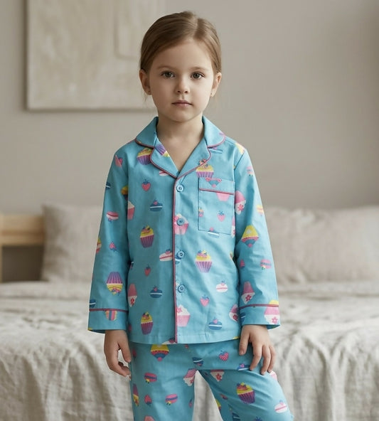 Sweet Dreams Cupcake Pajama Set