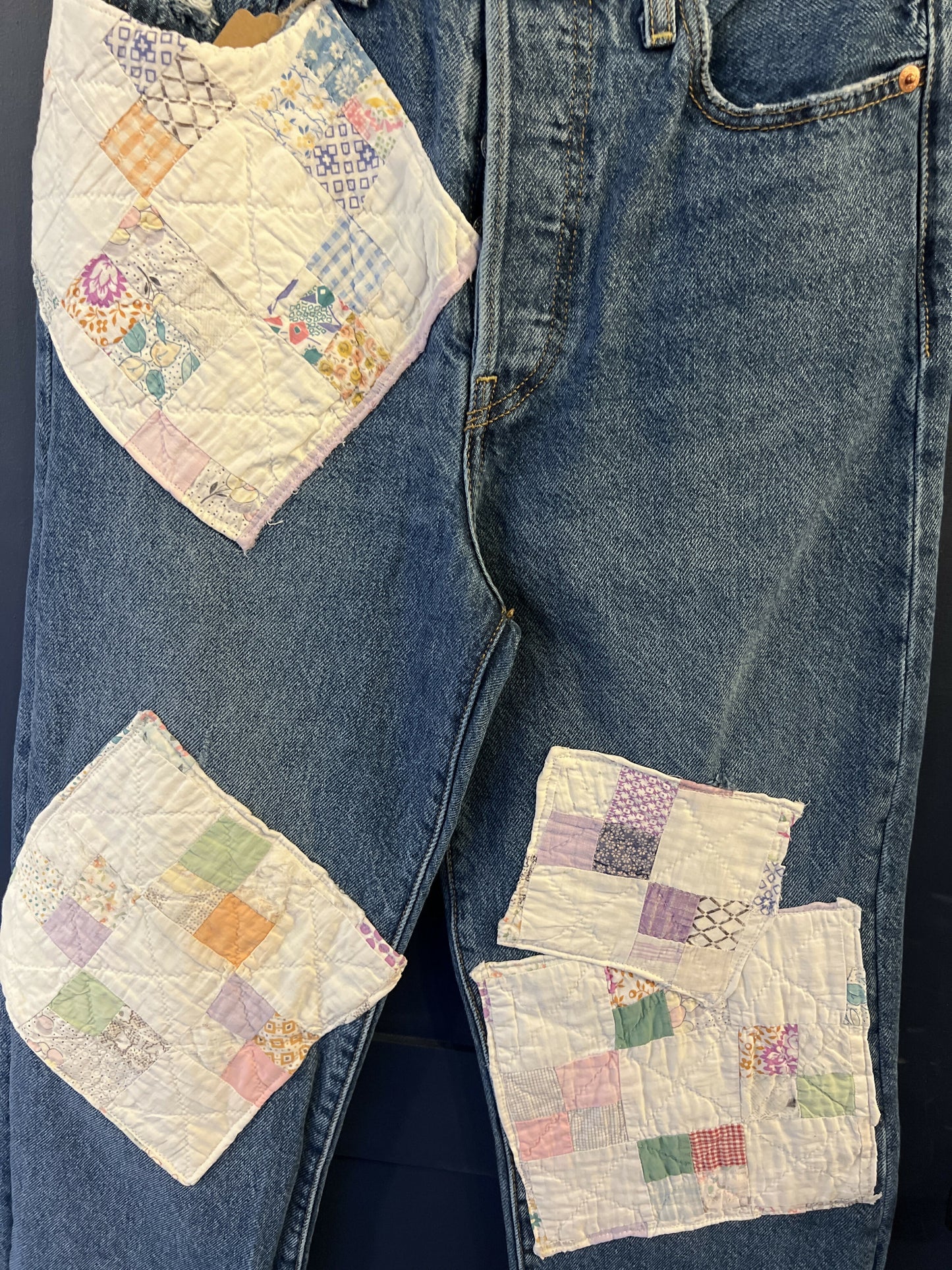 Levi’s Quilted Jeans