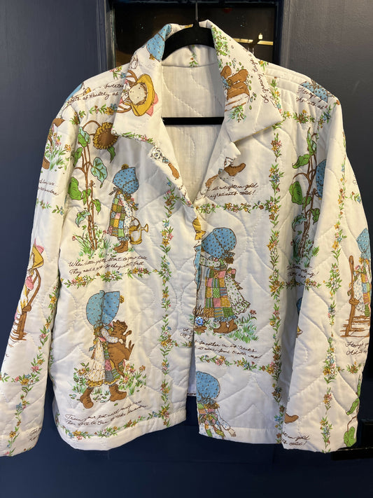 Holly Hobby Quilted Jacket