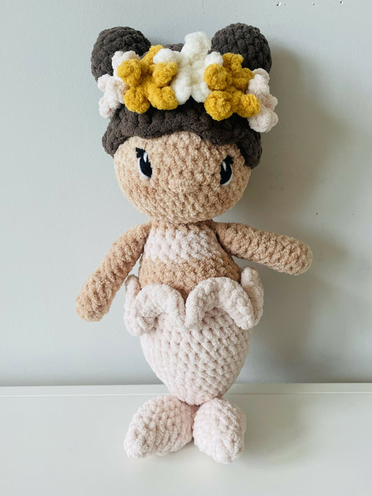 Crochet Merbaby Plushie