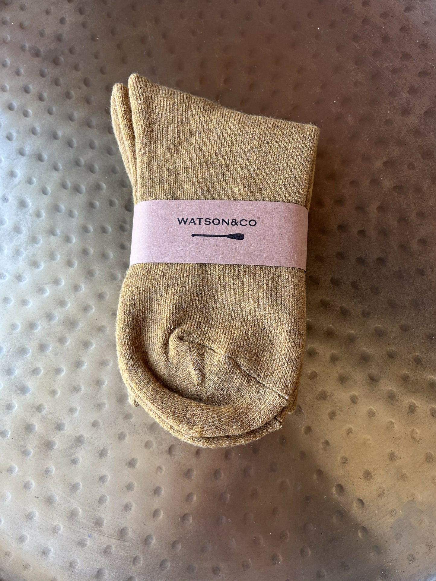 Solid Crew Sock
